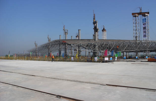 南康网架顶升施工方案