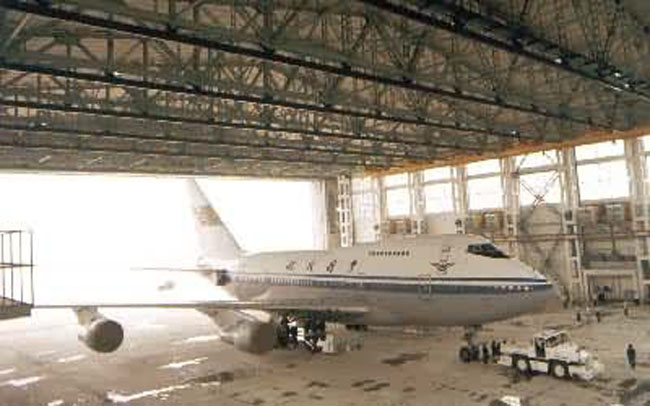 南康机库网架工程