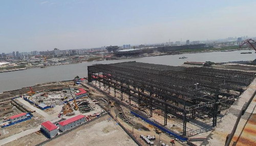 南康船厂网架工程