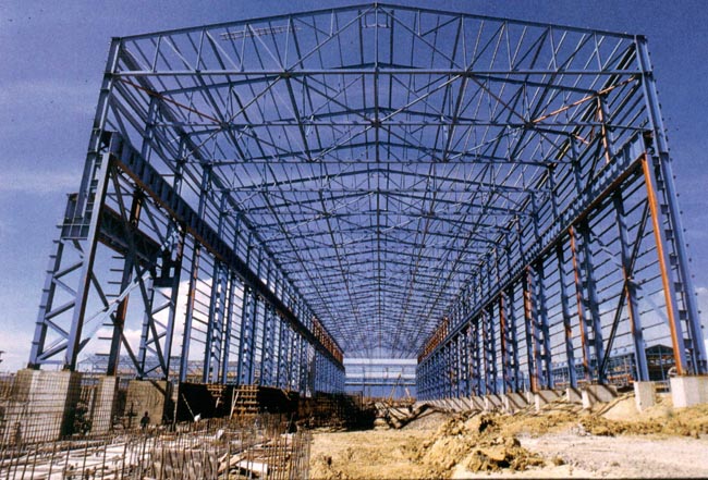 南康船厂网架工程