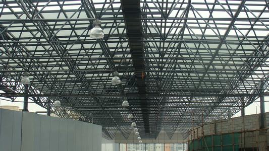 南康船厂网架工程