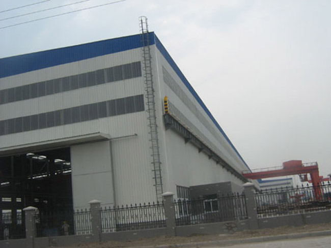 南康船厂网架工程