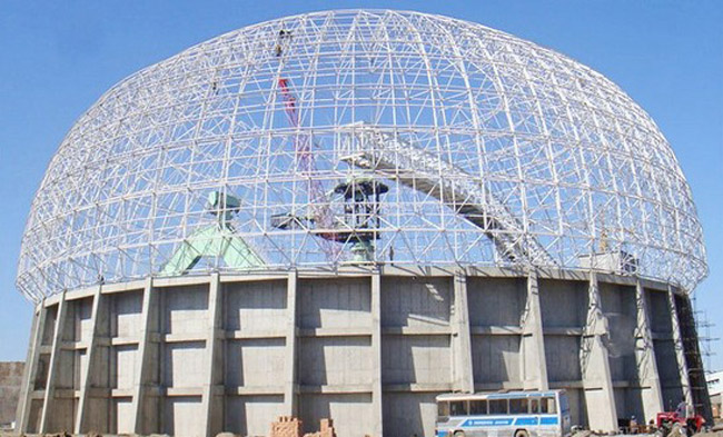 南康圆形煤场网架