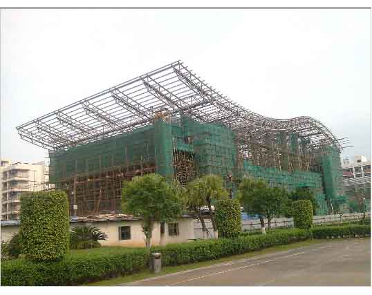 南康广州女子职业技术学院网架工程